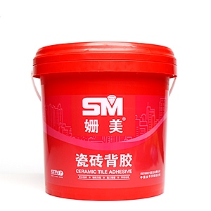 不掉砖超强背胶(红桶) 不掉砖超强背胶(红桶)