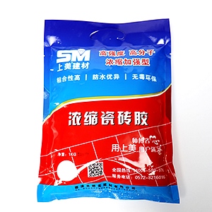 上美浓缩瓷砖胶
