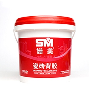 姗美瓷砖背胶
