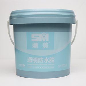上美透明防水胶