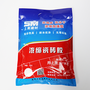 上美浓缩瓷砖胶